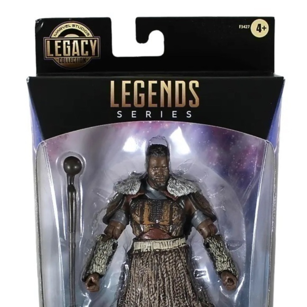 Hasbro Black Panther M'Baku Marvel Legends Series NEW